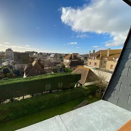 Studio Cosy A 200M De La Plage Ouistreham Exterior foto