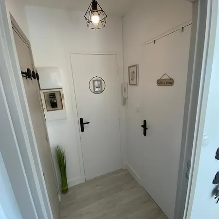 Studio Cosy A 200M De La Plage Ouistreham Exterior foto
